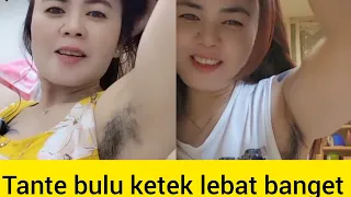 tante cantik bulu ketek lebat banget 
