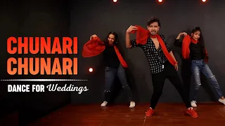 Chunari Chunari Dance Video | 90's Hit Bollywood Dhamaka | Vicky Patel Choreography