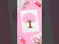 Download Lagu Cherry Blossom Painting with Q-Tips 🍒 🌸 🎨