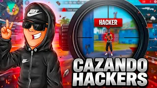 CAZANDO HACKER EN DECLA EN DIRECTO 🔥FREE FIRE