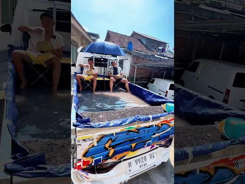 Pantai berjalan traga ditdim jadi #shorts