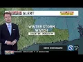 FORECAST Winter Storm Watch Cold Weather Advisory issued