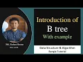 Introduction of B-tree with example Data Structure Bangla Tutorial