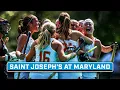 Saint Joseph s at Maryland Sept 14 2025 Big Ten Field Hockey B1G Encore