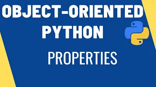Learn Python - Properties