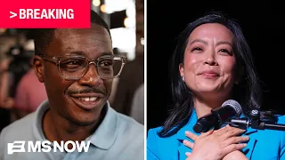 MAJOR UPSET David Crowley BEATS Francesca Hong WINS Democratic nomination for Wisconsin Governor