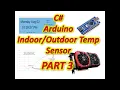 C Arduino Temperature Sensor App Part 3