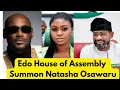 Lagu Edo state House of Assembly summon colleague Natasha Osawaru to appear