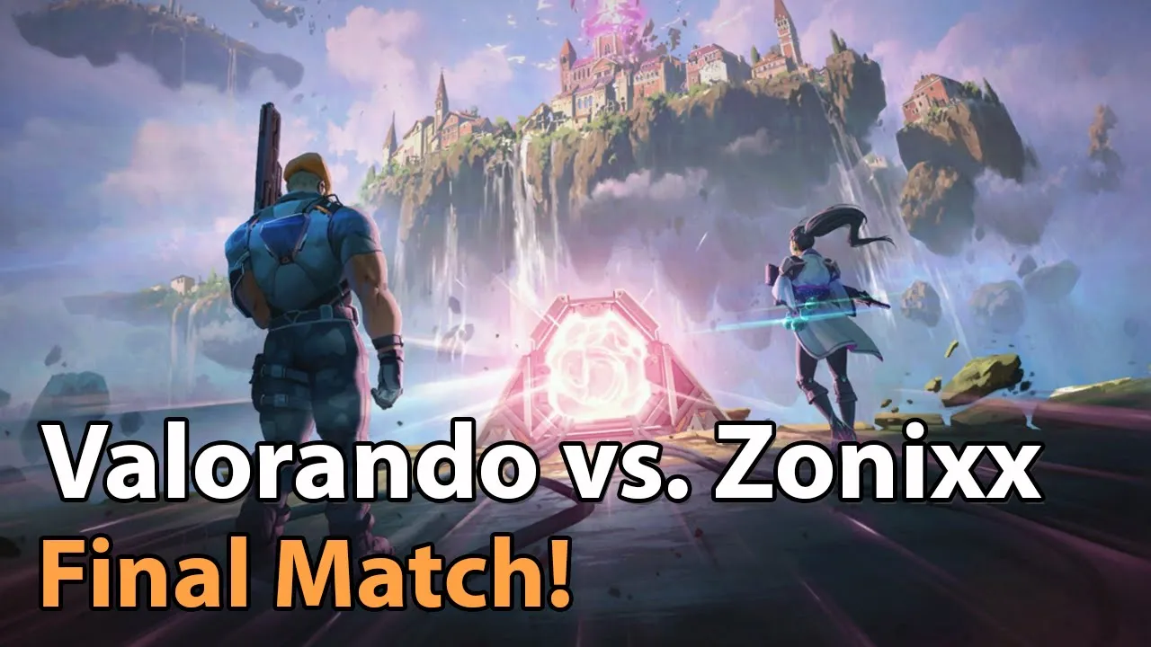 ► Valorant Esports: Valorando vs. Zonixx - Fragster 2000 EUR Invitational
