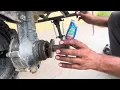 How to change oil seal 7HP power weeder? ￼#powerweeder #mechanic #mechanical #farming #farm