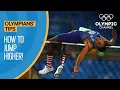 Improve your High Jump ft Erik Kynard Jr Olympians Tips