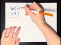 Alternative addition and subtraction algorithms