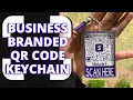 HOW TO QR CODE KEYCHAIN