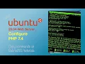 9 Configure PHP-fpm 7 4 Ubuntu 20 04 and NGINX