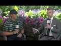 Garrick Higgo explains why he was late to his 7 18 AM tee time at the PGA Championship