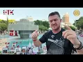 Download Lagu Tommy Robinson Visits the Dizengoff Square Memorial 