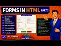 Forms in HTML Part 3 Complete HTML Forms Guide for Beginners Learn with Moiz
