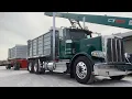 2023 Peterbilt transfer dump truck - car hauler model