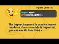 FullStack Factoids Python 2 7