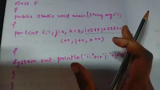 Java For loop with multiple variables in Tamil Multi variable for loop Java for beginners Tamil