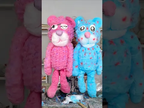 Cotton Candy Artistic Leopard