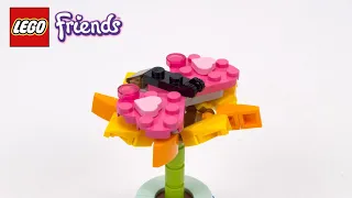 Garden Flower and Butterfly 30417 LEGO Friends #shorts