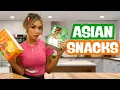 Must-Try Exotic Asian Snacks Healthy Unique