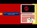 - 12th EVENT HEAVENLY SINGS DAY OF THE LORD