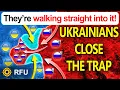 NEW Ukrainian forces encircle Russian soldiers at Lyman
