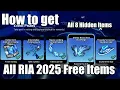How to get ALL FREE ITEMS in Roblox Innovation Awards 2025 - Voting Hub Hidden Quest and Challenge