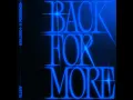Back for More (with Anitta) - Performance Ver.