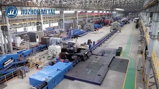 Take you on a tour of the wire rod production