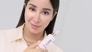 سيروم الجلايكوليك برايت  الآن مع الميلاسيل من لوريال باريس دندنها