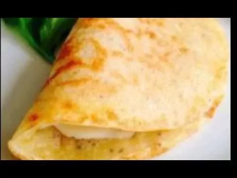 CREPIOCA DE BANANA EM 5 MINUTOS
