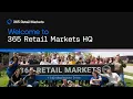 Welcome to 365 Retail Markets