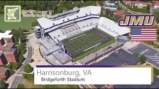 Bridgeforth Stadium Harrisonburg James Madison Dukes 2016