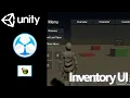Unity Game Creator Tutorial - Inventory UI