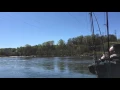 Striper lake hickory