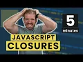 JavaScript Closures in FIVE Minutes