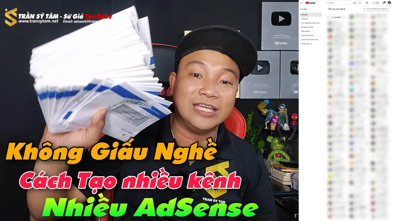 Outline Video Cách làm YouTube nhanh có tiền nhất chuẩn 100% Mà các cao thủ YouTube che giấu