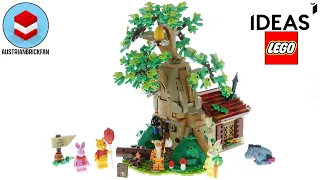 Lego Ideas 21326 Winnie the Pooh - Lego Speed Build Review