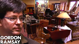 delusional owner s 300k art collection is actually worth 25k hotel hell