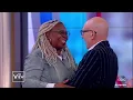 Patrick Stewart Invites Whoopi Goldberg to Return to Star Trek The View