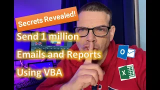 Email Machine with VBA Part 1 Introduction--NYC DOE Executive Director Reveals Secrets