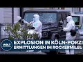 KÖLN-PORZ: Nach Explosion! – Polizei geht Hinweisen ins Rockermilieu nach