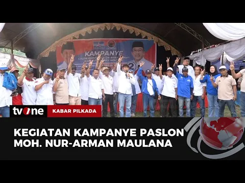 Kampanye Calon Bupati dan Wakil Bupati Parigi Moutong