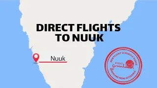 From 28 Nov. 2024 - New flight schedule makes Greenland more accessible