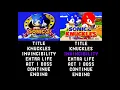 Download Lagu Sonic the Hedgehog 3 and Sonic and Knuckles Theme Comparisons