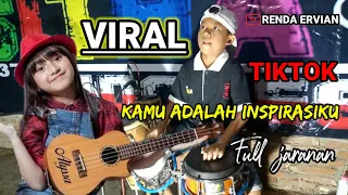 Download KAMU ADALAH INSPIRASIKU (TIKTOK) COVER RENDA KENDANG CILIK MP3