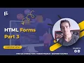 HTML-CSS Tutorial Lesson 16 HTML Forms Part 3